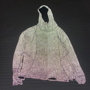 RARE reflective lululemon pullover
